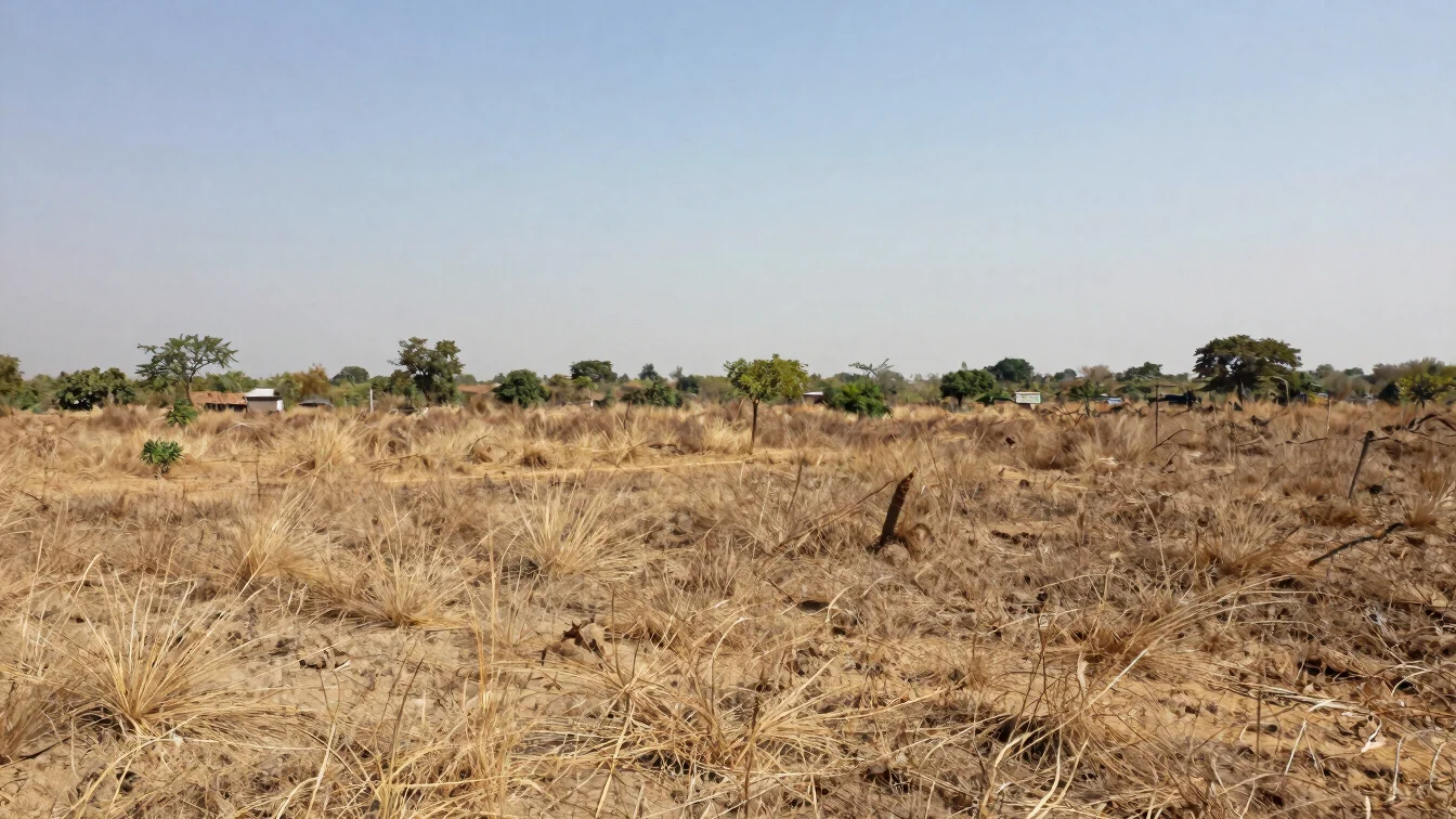 Wide environmental view of the Ghatkesar project site on the Hyde
